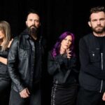 New 2026 promo photo for the band Skillet