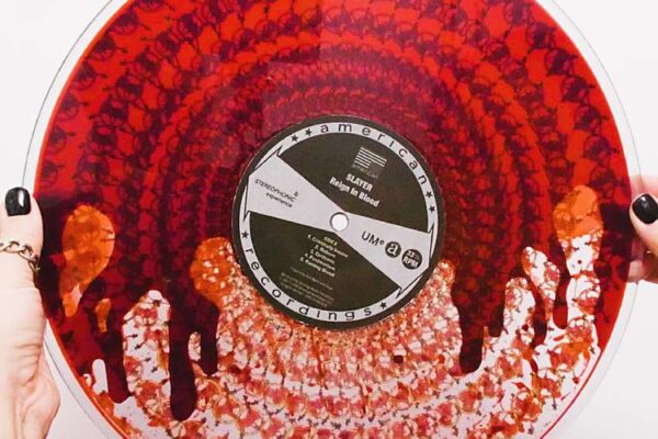 Slayer to release 'Reign In Blood' special vinyl