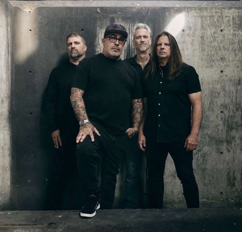 Staind band promo photo 2026