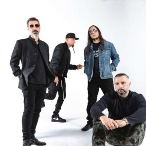 System of a Down band promo photo 2021