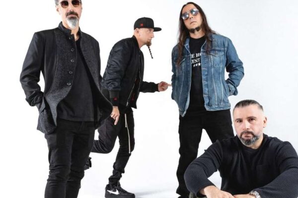 System of a Down band promo photo 2021