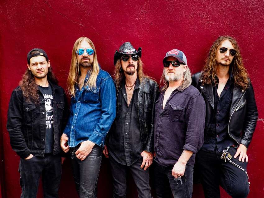 Ten Ton Mojo promo photo 2026