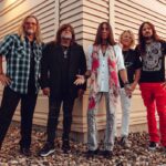 Tesla band promo photo for 2026