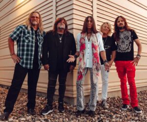 Tesla band promo photo for 2026