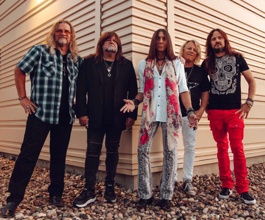 Tesla band promo photo for 2026