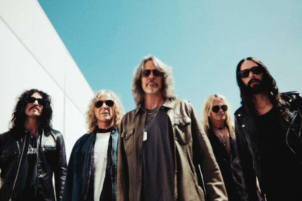 The Dead Daisies promo photo 2026