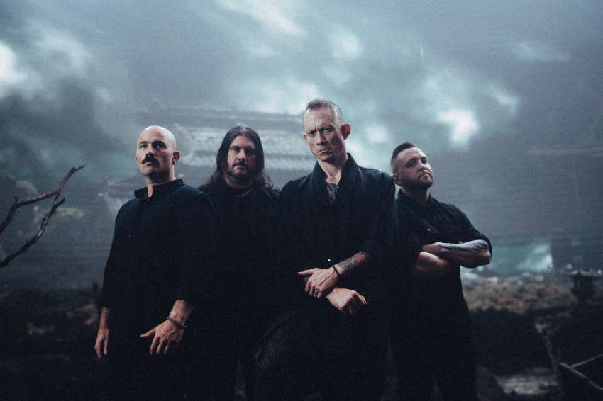 Trivium new promo photo for 2026 album announcement