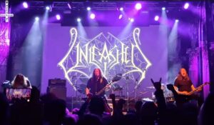 Unleashed cover Venom in Greece