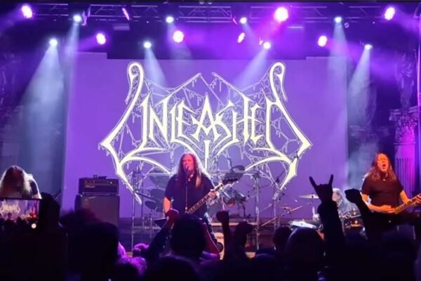 Unleashed cover Venom in Greece