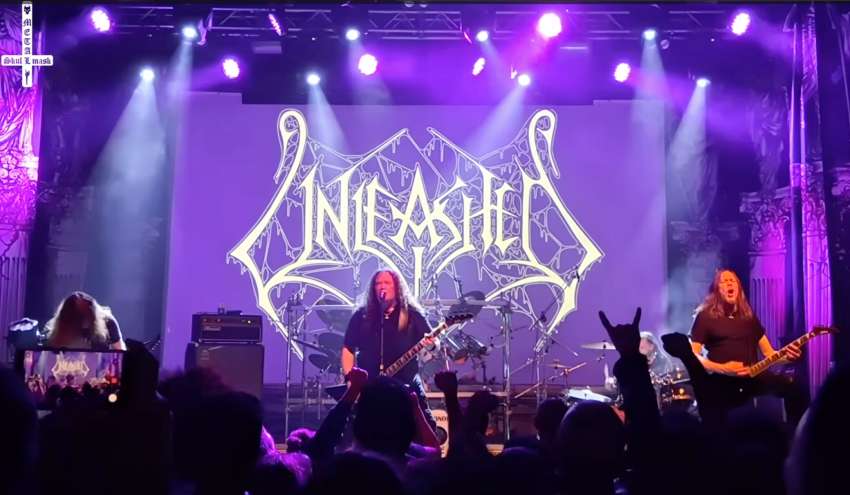 Unleashed cover Venom in Greece