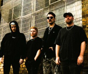 What Lies Below band promo photo 2026