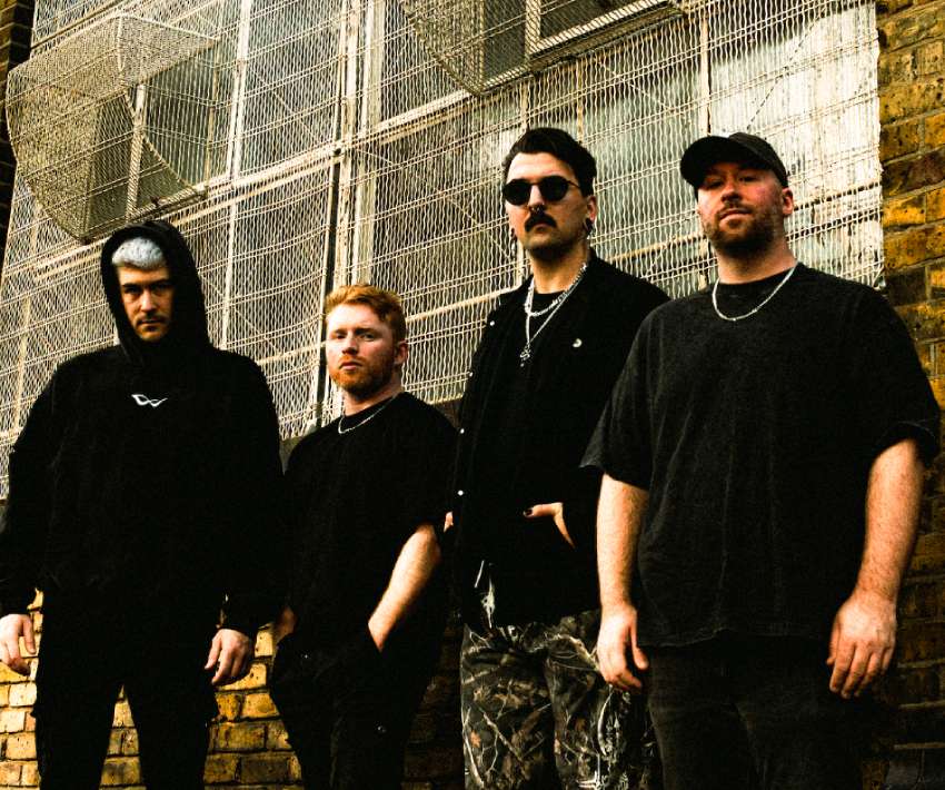 What Lies Below band promo photo 2026