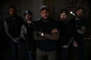 With A Vengeance band promo photo 2026