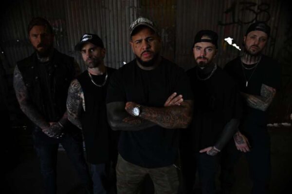 With A Vengeance band promo photo 2026
