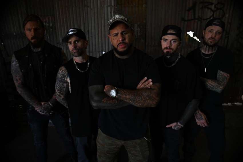 With A Vengeance band promo photo 2026